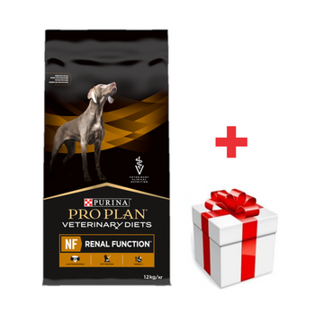 PURINA Pro Plan Veterinary Diets NF Renal Function 12kg+ Sorpresa gratis