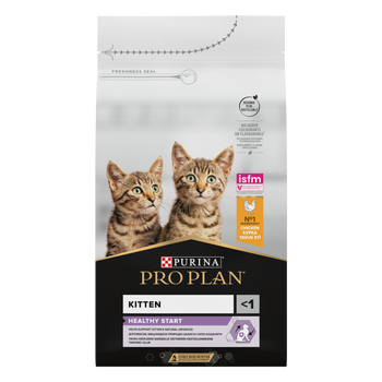 PRO PLAN Kitten Healthy Start Alimento para gatitos rico en pollo 1,5kg