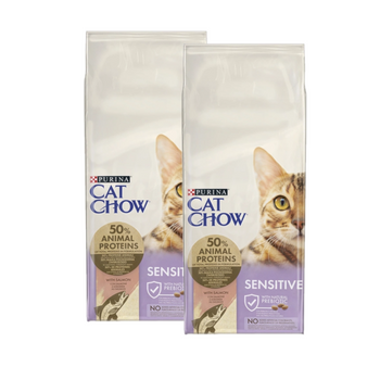 Purina Cat Chow Special Care Sensitive 2x15kg