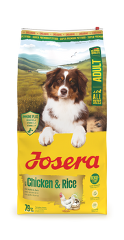 JOSERA Pollo y Arroz 12,5kg