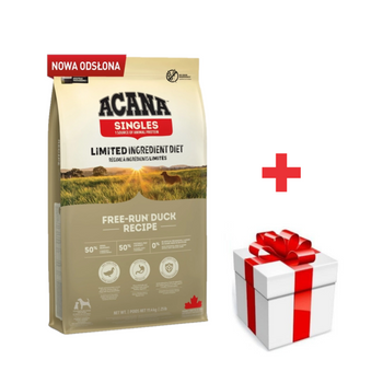 Acana Free-Run Pato 11.4kg + ¡Sorpresa para tu Perro GRATIS!