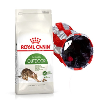 ROYAL CANIN Outdoor 10kg + ¡Túnel para gatos GRATIS!