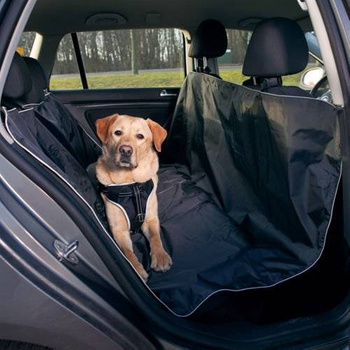 Trixie Funda Asiento Coche Negro