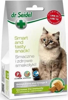 Laboratorio DermaPharm Dr Seidel Golosinas para reforzar la inmunidad de los gatos 50g