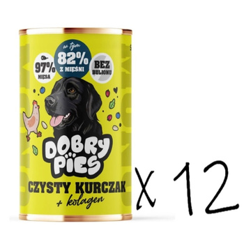 Dobry Pies Pollo 12x400g