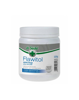 Laboratorio DermaPharm Dr Seidel Flawitol para perros adultos 200 comprimidos
