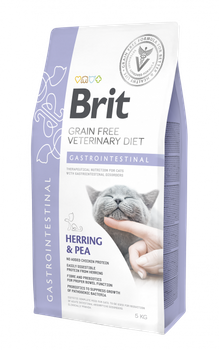 Brit Grain Free Veterinary Diet Gato Gastrointestinal Arenque Con Guisantes 2kg