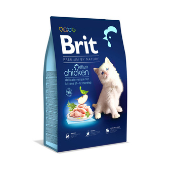 Brit Premium Cat Kitten Pollo 300g
