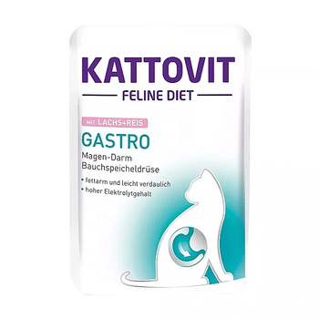 Kattovit Gastro salmón sobre 85g