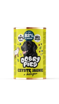 Dobry Pies Mono Cordero con colágeno 400g