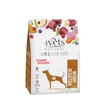 4Vets Natural Weight Reduction pienso seco para perros obesos y con sobrepeso 1 kg