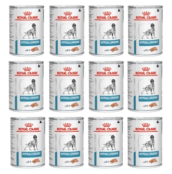ROYAL CANIN Hipoalergénico 12x400g