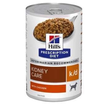 HILL'S PD Prescription Diet Canine k/d 350g - lata