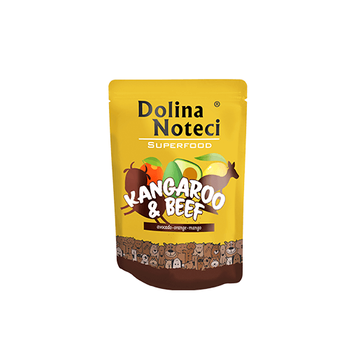 Dolina Noteci Superfood Canguro y Ternera 300g