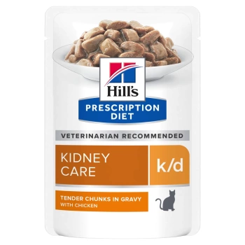 Hill's PD Prescription Diet Feline k/d Pollo 85g