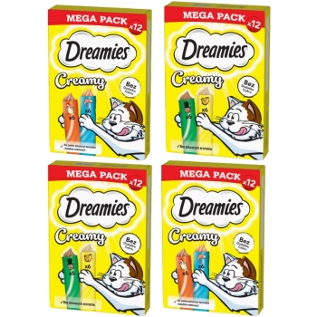 DREAMIES Mezcla cremosa de sabores 4x (12x10g)