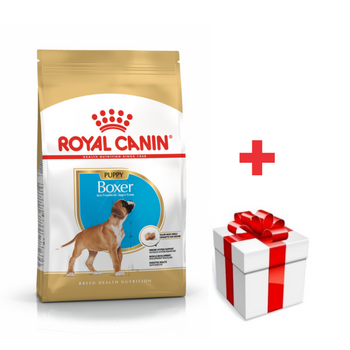 ROYAL CANIN Boxer Cachorro 12kg  + sorpresa gratis