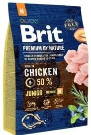 Brit Premium By Nature Junior M con Pollo 3kg