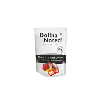 Dolina Noteci Premium Carne de Vacuno con Pimientos y Pasta 10x100g