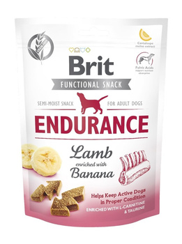 Brit Care Dog Snack Funcional Endurance Cordero 150g