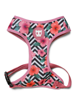 Zee arnés del perro de malla de aire hawaiano Mahalo L