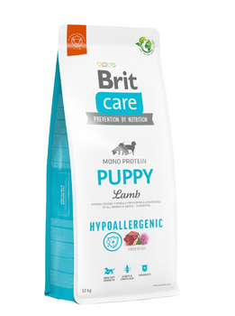 BRIT CARE Hipoalergénico Cachorro Cordero 2x12kg