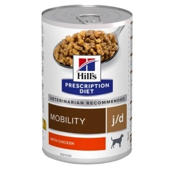 HILL'S PD Prescription Diet Canine j/d 370g - lata