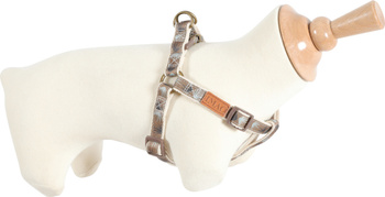 ZOLUX IMAO TAIGA arnés 25 mm marrón