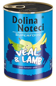 Dolina Noteci Superfood Ternera y Cordero 400g