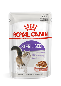 ROYAL CANIN Esterilizado en Salsa 12x85g
