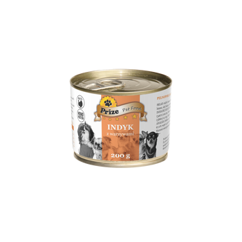 Prize Comida Húmeda para Perros Pavo con Verduras 200g