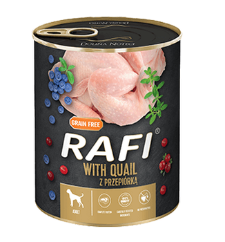 Dolina Noteci Rafi Con Codorniz 800g