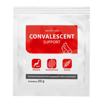 LAB-V CONVALESCENTE pienso dietético para perros y gatos 20 g