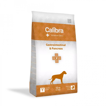 Calibra Veterinary Diets Perro Gastro y Páncreas 12kg
