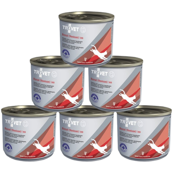 TROVET RID Renal (para gatos) 6x200g - venado