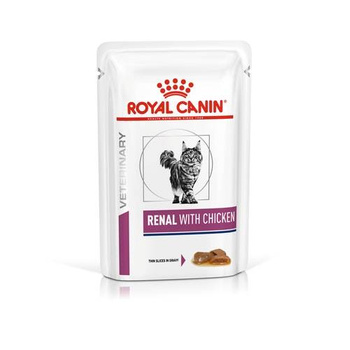 ROYAL CANIN Renal Con Pollo 12x85g