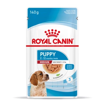 ROYAL CANIN Cachorro Mediano 10x140g