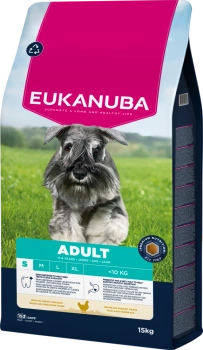 EUKANUBA Adulto Razas Pequeñas Pollo 15kg