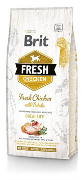 Brit Fresh Pollo y Patata Adulto Great Life 12kg