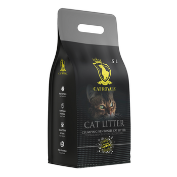 Cat Royale Lecho de carbón activado con bentonita 5l
