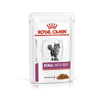 ROYAL CANIN Renal Con Carne 12x85g