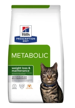 Hill's PD Prescription Diet Metabolic Feline 3 kg