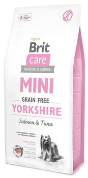 Brit Care Mini Yorkshire sin cereales 7kg