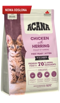 Acana First Feast Gato 1.8kg
