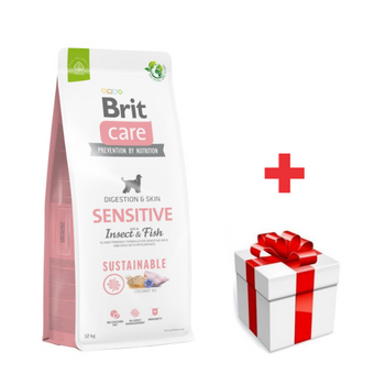 BRIT CARE Insectos y Peces Sensibles Sostenibles 12kg + sorpresa gratis