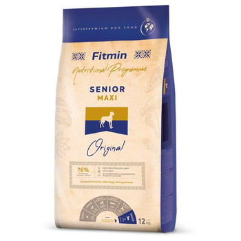 FITMIN Maxi Senior 12 kg