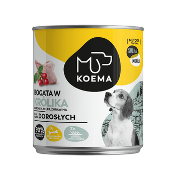 Koema rico en conejo 800g