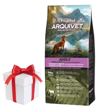 ARQUIVET Original Adulto Cordero con Arroz 12kg + ¡Sorpresa para el Perro GRATIS!