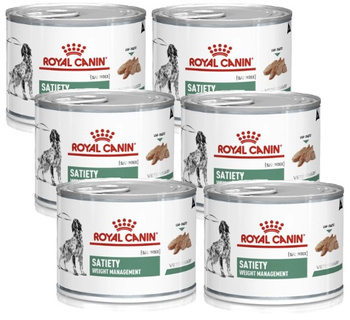 ROYAL CANIN Saciedad Control de Peso 6x195g