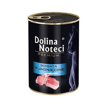 Dolina Noteci Premium Para Gatos Rico En Cordero 400g
